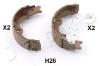 JAPKO 55H26 Brake Shoe Set, parking brake