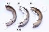 JAPKO 55K18 Brake Shoe Set, parking brake