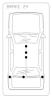COFLE 491.11 (49111) Cable, parking brake