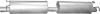 POLMO 08681 Middle Silencer