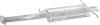 POLMO 12.105 (12105) End Silencer