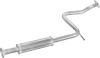 POLMO 15.129 (15129) Middle Silencer