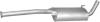 POLMO 15.228 (15228) End Silencer