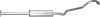 POLMO 15.371 (15371) Middle Silencer