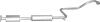 POLMO 15372 Middle Silencer