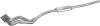 POLMO 17250 Front Silencer