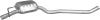 POLMO 17325 Middle Silencer