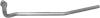 POLMO 17.396 (17396) Repair Pipe, catalytic converter