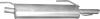 POLMO 1758 End Silencer