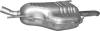 POLMO 17625 End Silencer