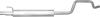 POLMO 17630 Middle Silencer