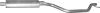 POLMO 17.75 (1775) Middle Silencer