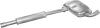 POLMO 23.43 (2343) Middle Silencer