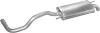 POLMO 23.72 (2372) End Silencer