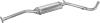 POLMO 24.07 (2407) Middle Silencer