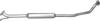 POLMO 2568 Middle Silencer