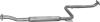POLMO 2605 Middle Silencer