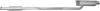 POLMO 26263 Repair Pipe, catalytic converter