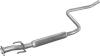 POLMO 2652 Middle Silencer