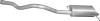 POLMO 30.222 (30222) End Silencer