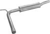POLMO 30229 Middle Silencer