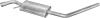 POLMO 30236 Middle Silencer