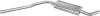 POLMO 30.252 (30252) Middle Silencer