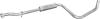 POLMO 31.03 (3103) Middle Silencer