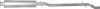 POLMO 31266 Middle Silencer