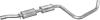 POLMO 3159 Middle Silencer