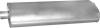 POLMO 4307 Middle Silencer