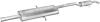 POLMO 4507 Repair Pipe, catalytic converter