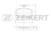ZEKKERT BS-1096 (BS1096) Brake Pad Set, disc brake