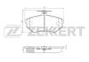 ZEKKERT BS-1098 (BS1098) Brake Pad Set, disc brake