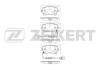 ZEKKERT BS-1179 (BS1179) Brake Pad Set, disc brake