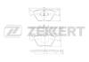 ZEKKERT BS-1210 (BS1210) Brake Pad Set, disc brake