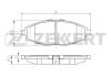 ZEKKERT BS-1285 (BS1285) Brake Pad Set, disc brake