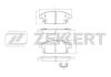 ZEKKERT BS-1286 (BS1286) Brake Pad Set, disc brake