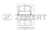 ZEKKERT BS-1299 (BS1299) Brake Pad Set, disc brake