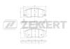ZEKKERT BS-1300 (BS1300) Brake Pad Set, disc brake