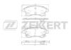 ZEKKERT BS-1301 (BS1301) Brake Pad Set, disc brake