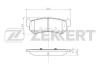 ZEKKERT BS-1308 (BS1308) Brake Pad Set, disc brake