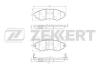 ZEKKERT BS-1309 (BS1309) Brake Pad Set, disc brake