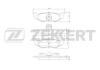 ZEKKERT BS-1339 (BS1339) Brake Pad Set, disc brake