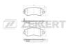 ZEKKERT BS-1345 (BS1345) Brake Pad Set, disc brake