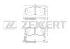 ZEKKERT BS-1355 (BS1355) Brake Pad Set, disc brake