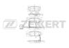 ZEKKERT BS-1358 (BS1358) Brake Pad Set, disc brake