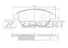 ZEKKERT BS-1447 (BS1447) Brake Pad Set, disc brake