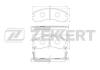 ZEKKERT BS-1448 (BS1448) Brake Pad Set, disc brake