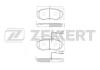 ZEKKERT BS-1460 (BS1460) Brake Pad Set, disc brake